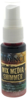 Cadence metallic Tinte Spray rot 25 ml - shimmer Spray für Basteln