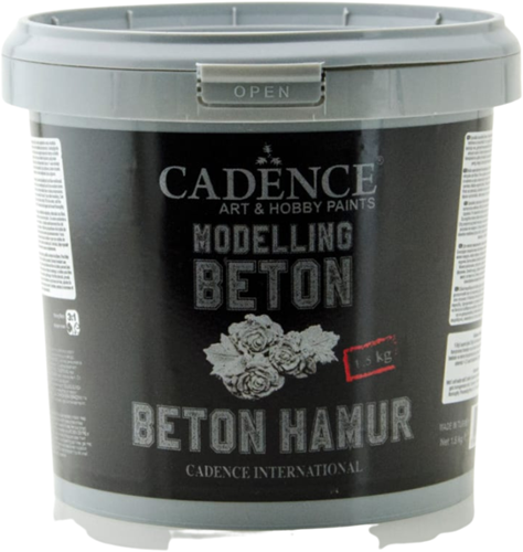 Cadence Modellierbeton kreatives Spielzeug 1,5 kg für Kinder