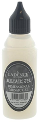Cadence Mosaik Gel 50 ml kreatives Spielzeug transparent