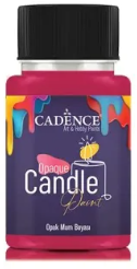 Cadence Kerzenfarbe Cheery 50 ml - Opaque Dekorationsfarbe