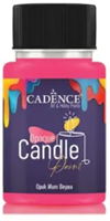 Cadence Kerzenfarbe fuchsia 50 ml - Dekorationsfarbe für Kerzen