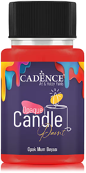 Cadence Kerzenfarbe Bright Red 50 ml - Dekorationsfarbe für Kerzen