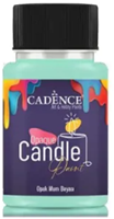 Cadence Kerzenfarbe Mint Green 50 ml - Dekorationsfarbe für Kerzen