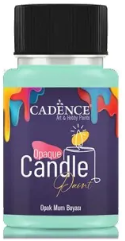 Cadence Kerzenfarbe Mint Green 50 ml - Dekorationsfarbe für Kerzen