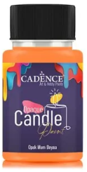 Cadence Kerzenfarbe Orange - Dekorationsfarbe für Kerzen 50 ml