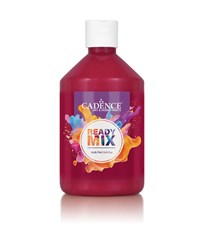 Cadence Acrylfarbe Spielzeug 500 ml matt primärrot kreativ