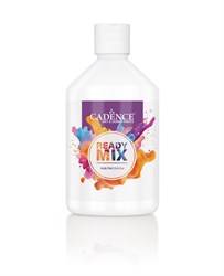 Cadence Acrylfarbe Spielzeug Ready Mix Matt 500 ml Weiß kreativ