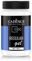 Cadence Acrylfarbe Gel Medium matt 250ml für Künstler und Bastler
