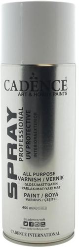 Cadence Lack Spray matt 400 ml - Schutzlack für Bastelarbeiten