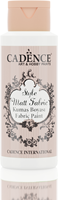 Cadence Textilfarbe Weiß Matt 59 ml - kreative Stoffmalfarbe für Kinder