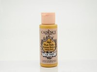 Cadence Textilfarbe matt 59ml Amber - kreative Stofffarbe