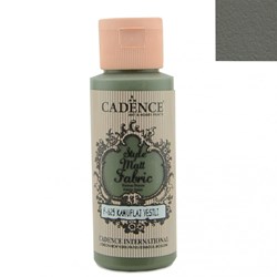 Cadence Textilfarbe Camouflage Green 59ml - Style Matt - Bastelfarbe