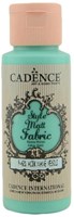 Cadence Textilfarbe Style Mat 59ml Linden für kreatives Malen