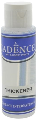 Cadence Farbverdicker - auf Wasserbasis 70 ml für kreatives Malen