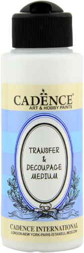 Cadence Cadence Transfer Decoupage Medium 250 ml