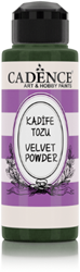 Cadence velvet Pulver - Kreatives Spielzeug für Dekoration und Hobby 120 ml