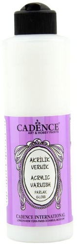 Cadence Cadence Lack auf Wasserbasis, glänzend, 250 ml