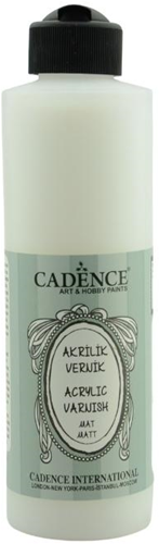 Cadence Cadence wasserbasierter Lack Matt 250 ml