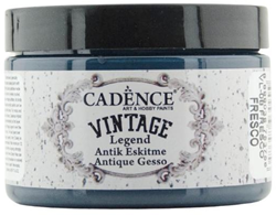 Cadence Gesso Farbe Vintage Legend Fresco 150 ml für Malprojekte