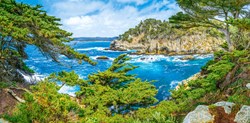 Castorland Puzzle Californian Coast USA - 4000 Teile Landschaft