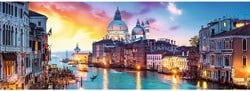 Trefl Puzzle - Canal Grande Venedig - 1000 Teile Panorama