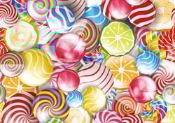 Yazz Candy - 1000 Teile