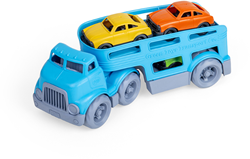 Green Toys Autotransporter blau inkl. 3 Autos
