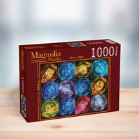 Magnolia Cardinal Signs - 1000 Teile-2