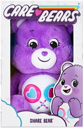 Care Bears Plüschfigur Share Bear 35 cm - Sammelbarer Teddybär