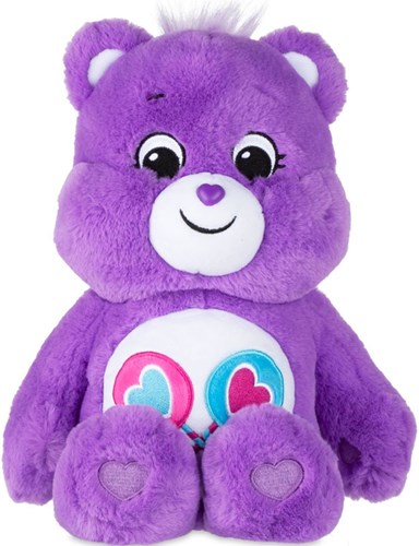 Care Bears Plüschfigur Share Bear 35 cm - Sammelbarer Teddybär-2