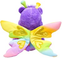 CARE BEARS 22CM BEAN PLUSH - BUTTERFLY SHARE BEAR-3