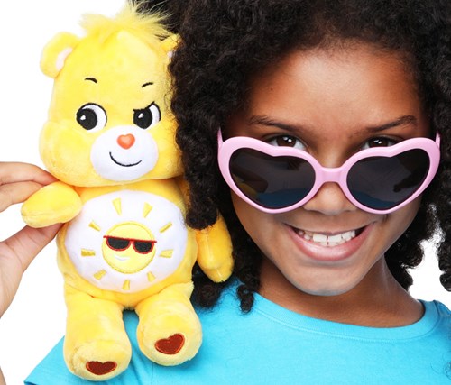 Care Bears Kuscheltier Funshine Bear 22cm Plüsch Spielzeug-2