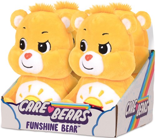 Care Bears Kuscheltier Funshine Bear 22cm Plüsch Spielzeug-3