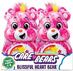 Care Bears Kuscheltier Blissful Heart 22cm - nachhaltiges Plüschspielzeug