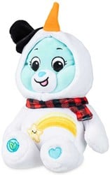 CARE BEARS 22CM PLUSH - HOLIDAY - CHRISTMAS - SNOWMAN WISH B
