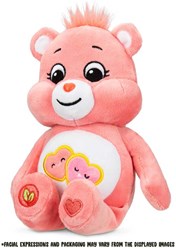 Care Bears Kuschelbär 22cm Love-A-Lot umweltfreundliches Plüschtier