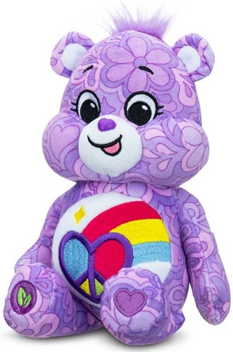 CARE BEARS 22CM PLUSH - PEACEFUL HEART BEAR