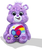 CARE BEARS 22CM PLUSH - PEACEFUL HEART BEAR-2