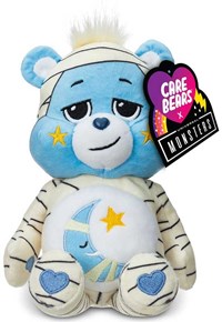 Care Bears Plüsch 22cm - Universal Monsters Bedtime Bear - Kuscheltier
