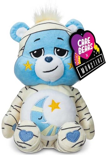 CARE BEARS 22CM PLUSH - UNIVERSAL MONSTERS - BEDTIME AS THE