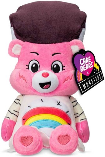 CARE BEARS 22CM PLUSH - UNIVERSAL MONSTERS - CHEER AS BO FRA