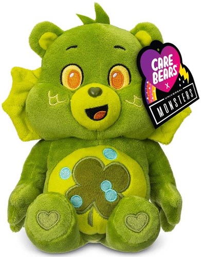 CARE BEARS 22CM PLUSH - UNIVERSAL MONSTERS - GOOD LUCK AS CF