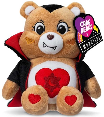 CARE BEARS 22CM PLUSH - UNIVERSAL MONSTERS - TENDERHEART AS