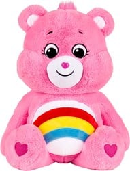 CARE BEARS 24 INCH JUMBO PLUSH - CHEER BEAR