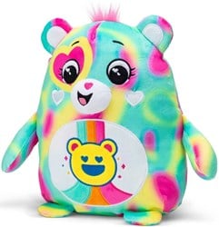 CARE BEARS 25CM SQUISHIES - GOOD VIBES BEAR