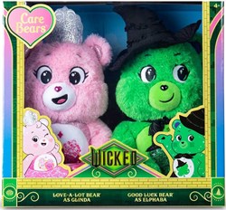 Care Bears Plüsch 30cm - Wicked x Care Bears 2er-Pack Limited Edition