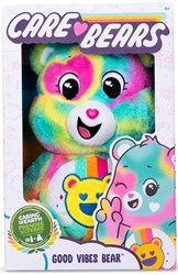 Care Bears Kuscheltier 35cm - Good Vibes Bear - weiches Plüschspielzeug