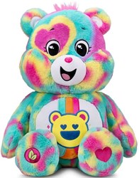 CARE BEARS 60CM JUMBO PLUSH - GOOD VIBES BEAR