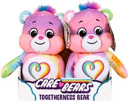 CARE BEARS 9 INCH BEAN PLUSH - TOGETHERNESS BEAR