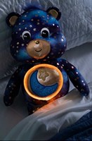 CARE BEARS GLOWING BELLY - BEDTIME BEAR-3